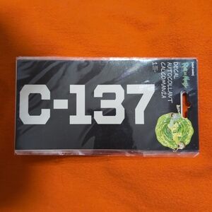 Rick and Morty C-137 Decal